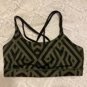 Lululemon energy bra
